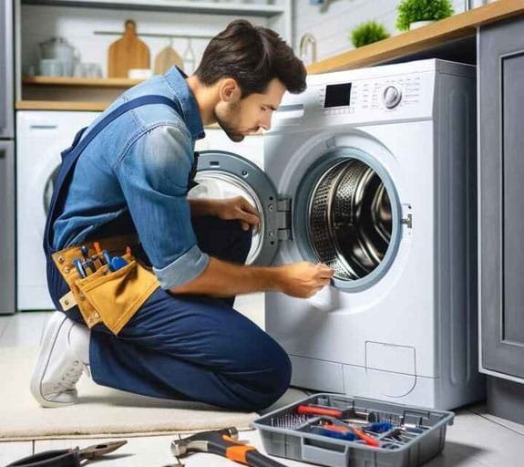 Front load washing machine and microwave oven repair